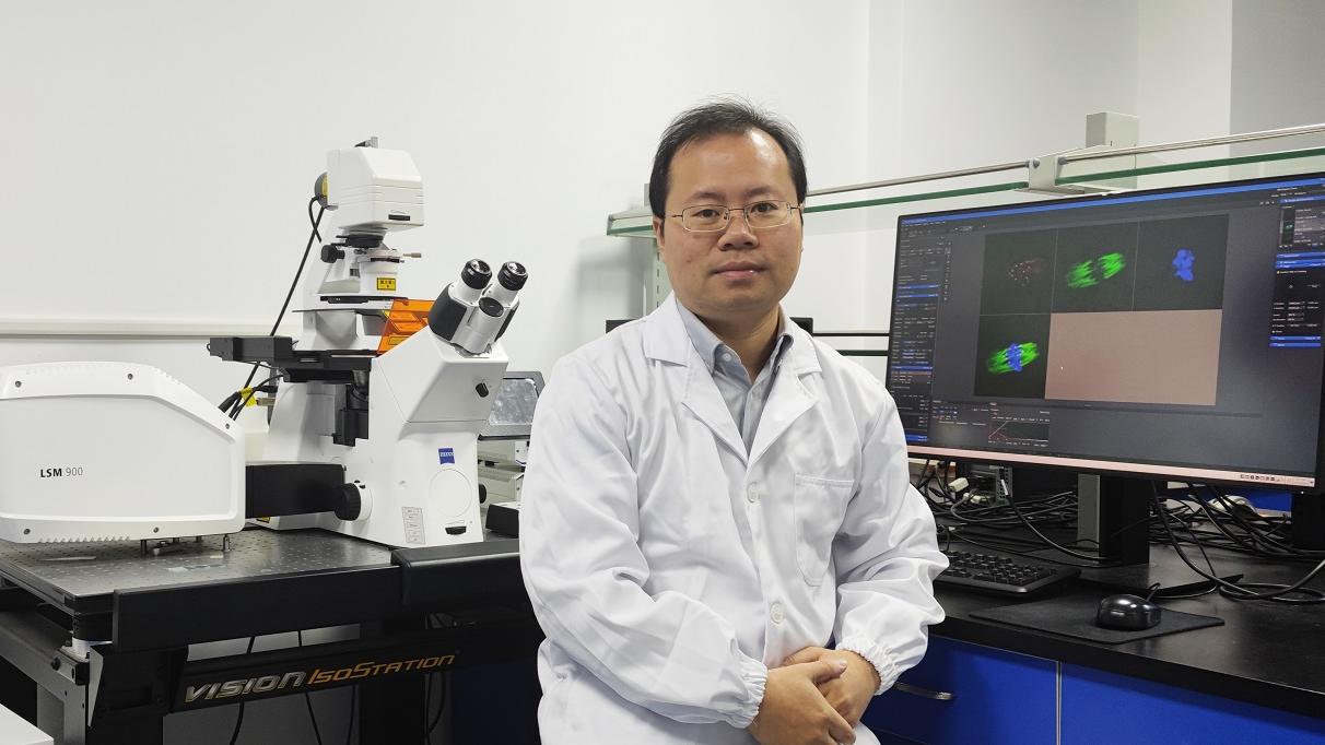 Dr. Bo Xiong, reproductive biologist at the College of Animal Science and Technology, Nanjing Agricultural University, China