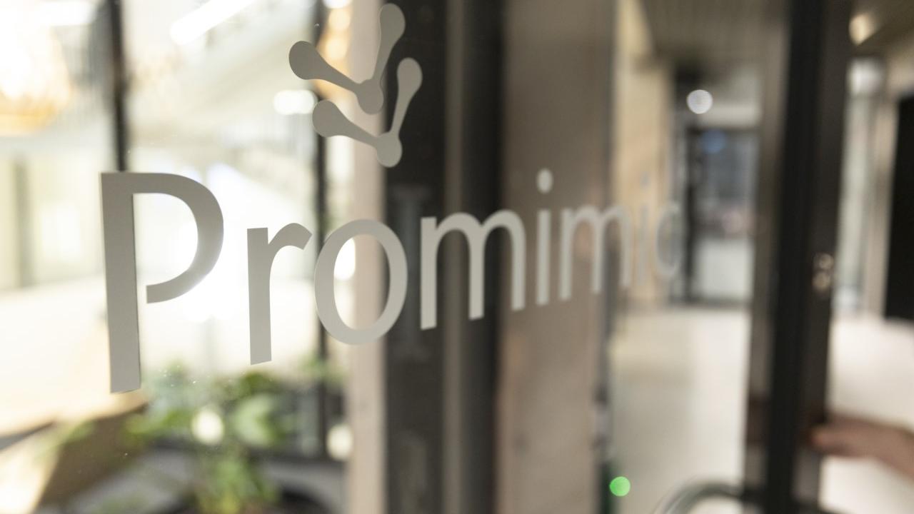 Promimic entrance