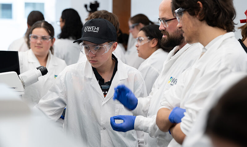WEHI supporting DeadlyScience