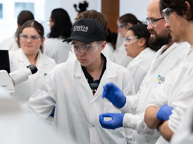 WEHI supporting DeadlyScience