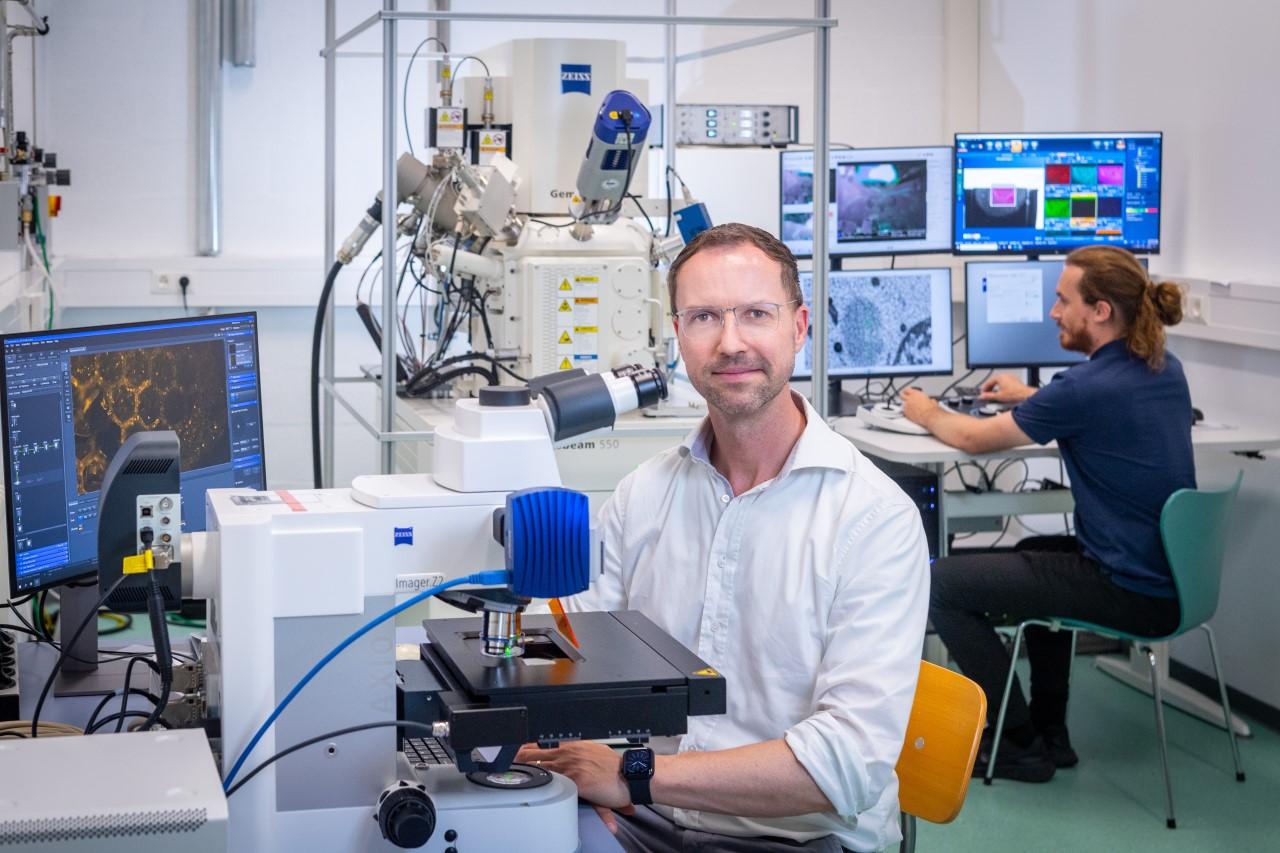 Prof. Westmeyer from TU Munich