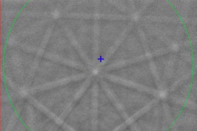 Quasicrystal with five-fold symmetry, imaged with a ZEISS FE-SEM scanning electron microscope by Paul Steinhardt at Caltech: