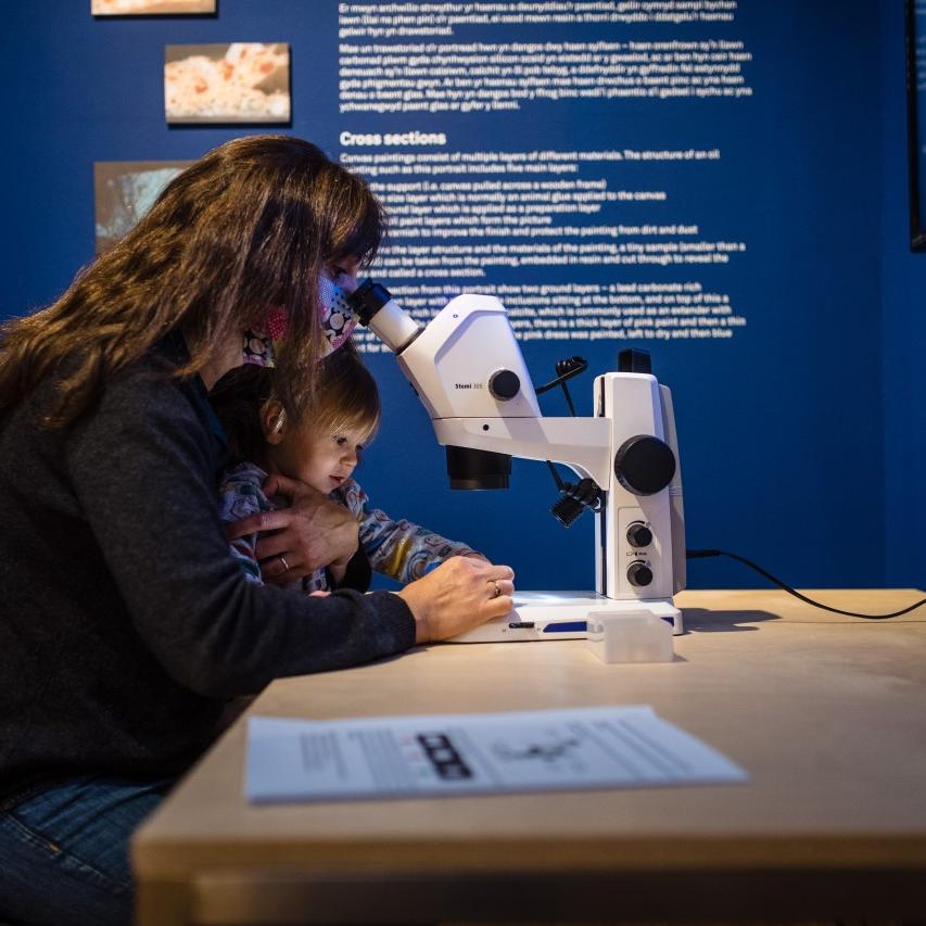 Exhibition: Indigo: Collections, Conservation, and Chemistry