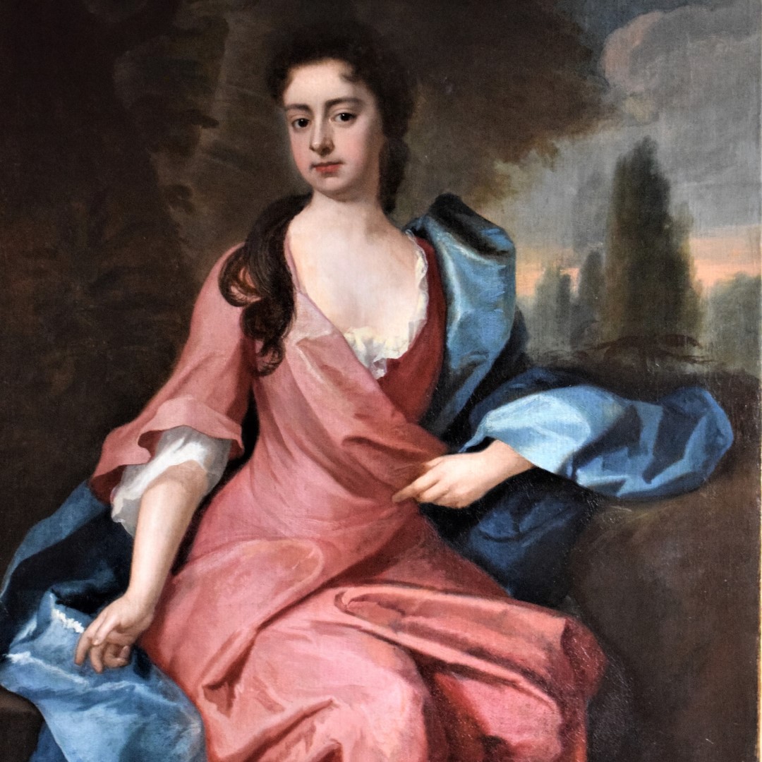 Queen Anne painting after treatment