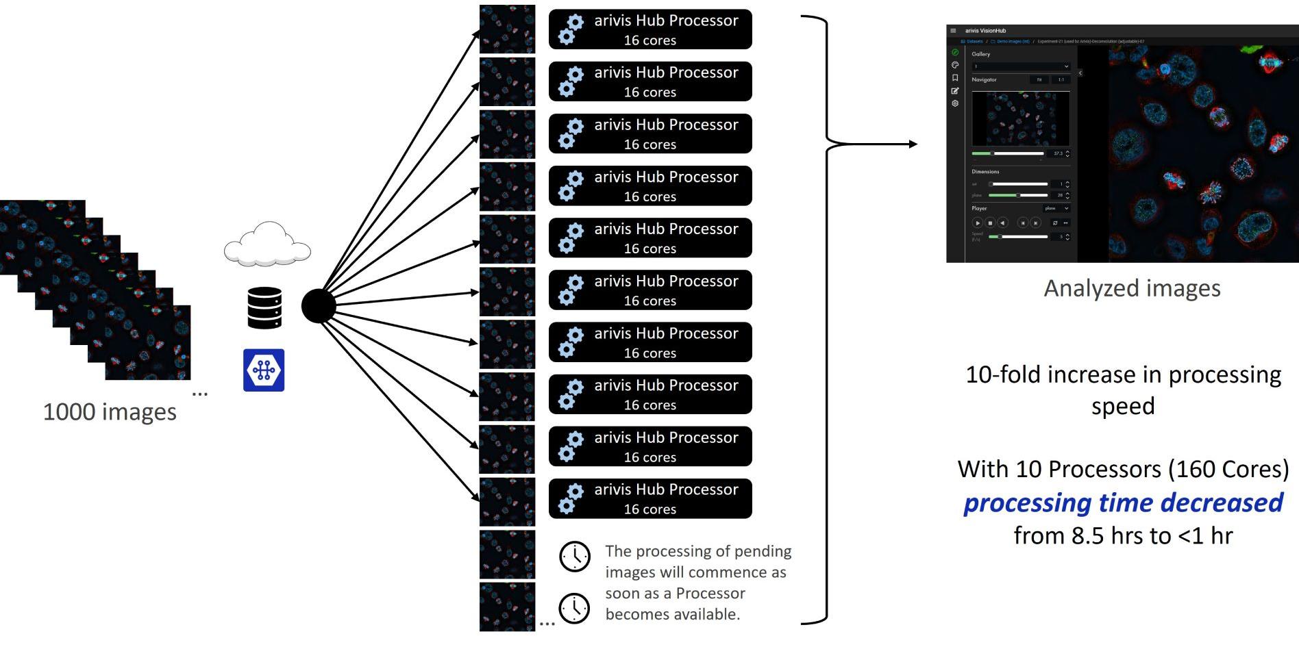 Large-scale data processing