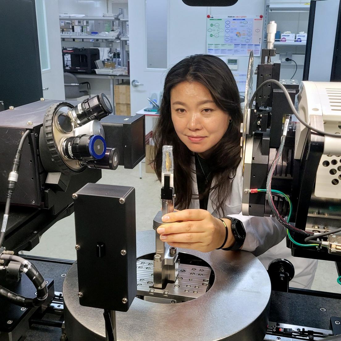 Dr. Yumi Kim, Assistant Professor at the Department of Biomedical Engineering, UNIST (Ulsan National Institute for Science and Technology), South Korea