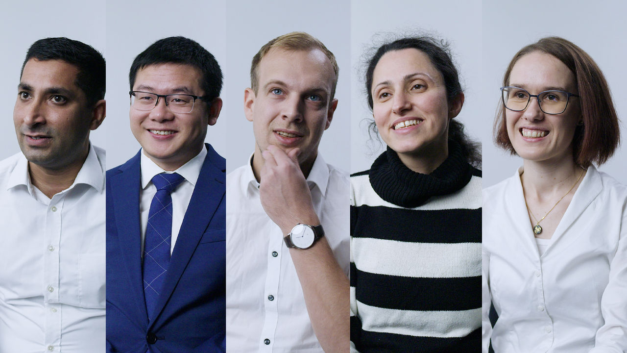 Finalists of the ZEISS Microscopy Young Researcher Award | Germany 