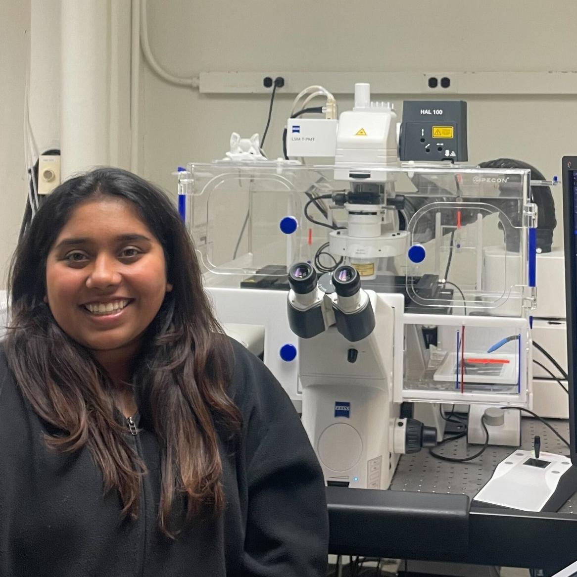 Sanika Pandit, Former research student with Dr. Lyon. Currently a PhD student at North Carolina State University and UNC-Chapel Hill in Biomedical Engineering