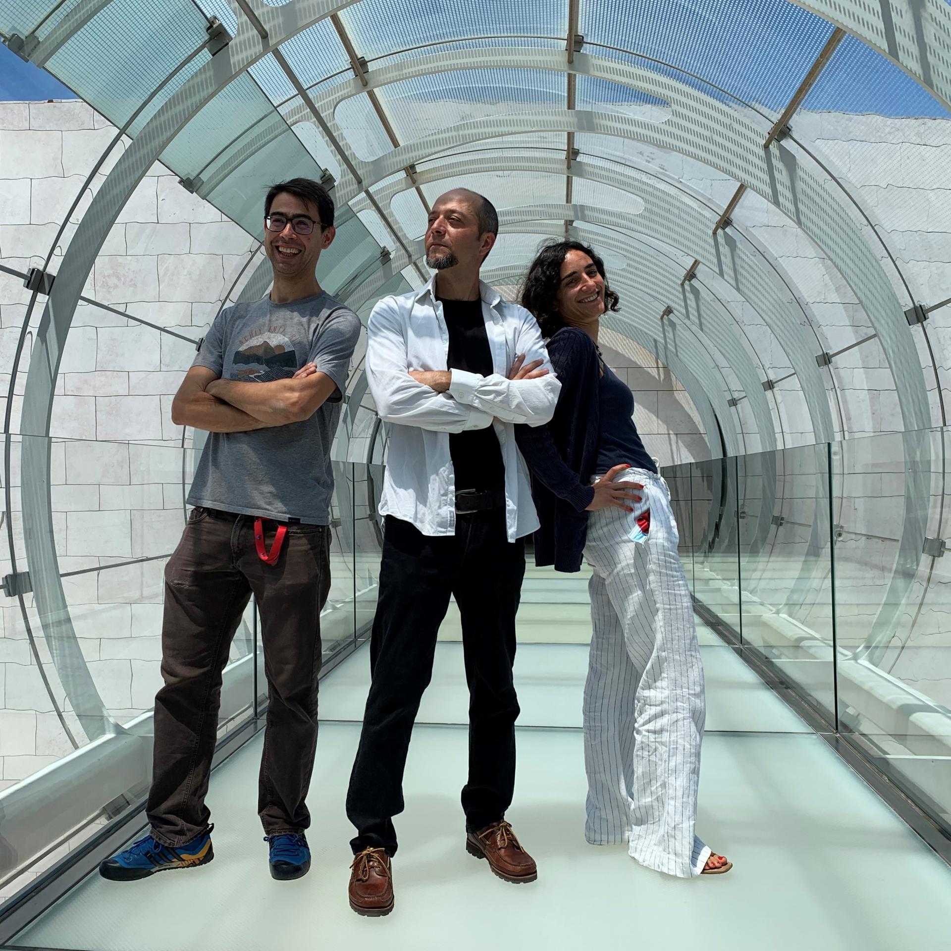 Dr. Davide Accardi and team from the ABBE Platform at the Champalimaud Foundation in Lisbon
