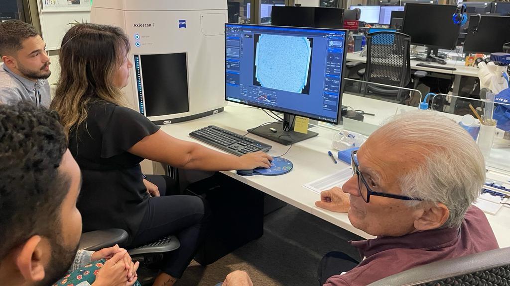 Well Core Analysis with ZEISS Axioscan 7 at Eneva, Brazil