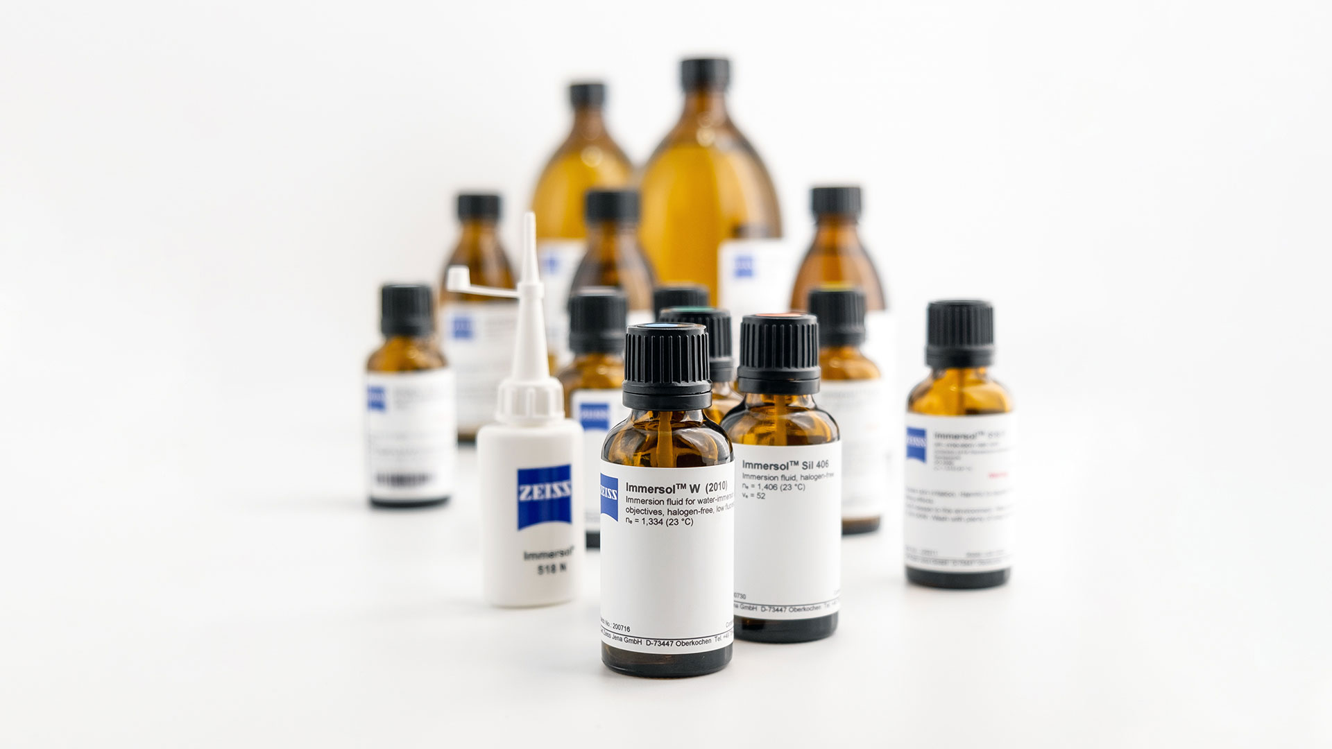 Immersol® Safety Data Sheets (SDS)