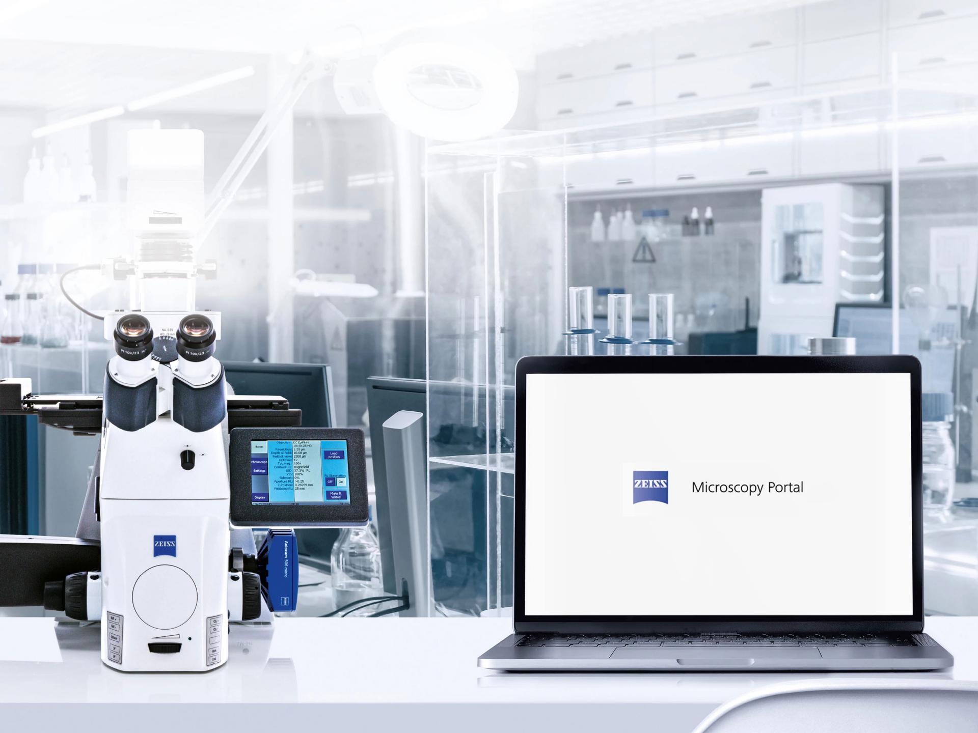 Portail ZEISS Microscopy - Votre guichet unique pour le service et l'assistance