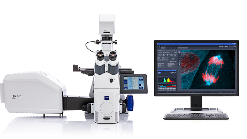 Logiciels pour microscope optique