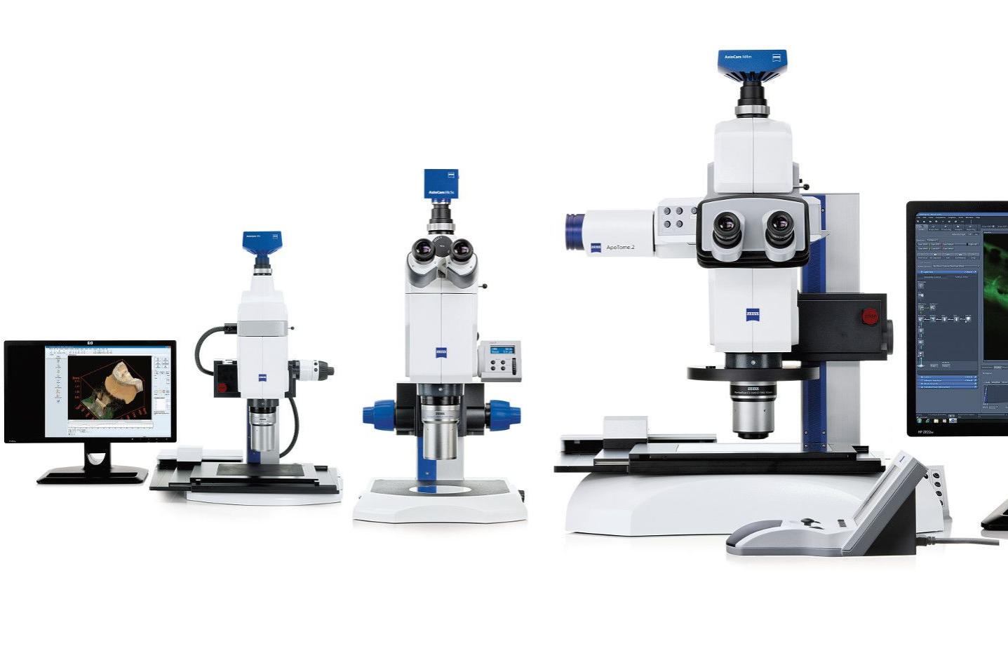 Stereo and Zoom Microscope Upgrades
