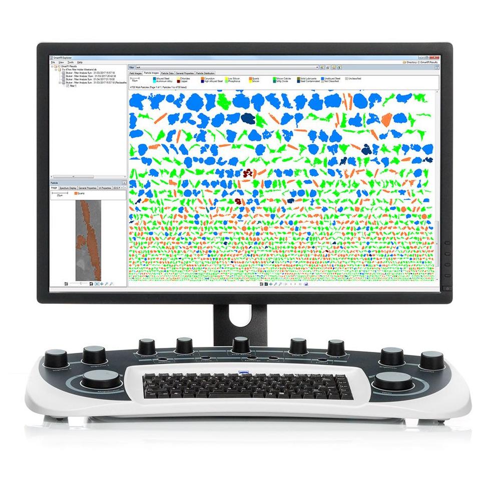 ZEISS Smart PI – Smart Particle Investigator