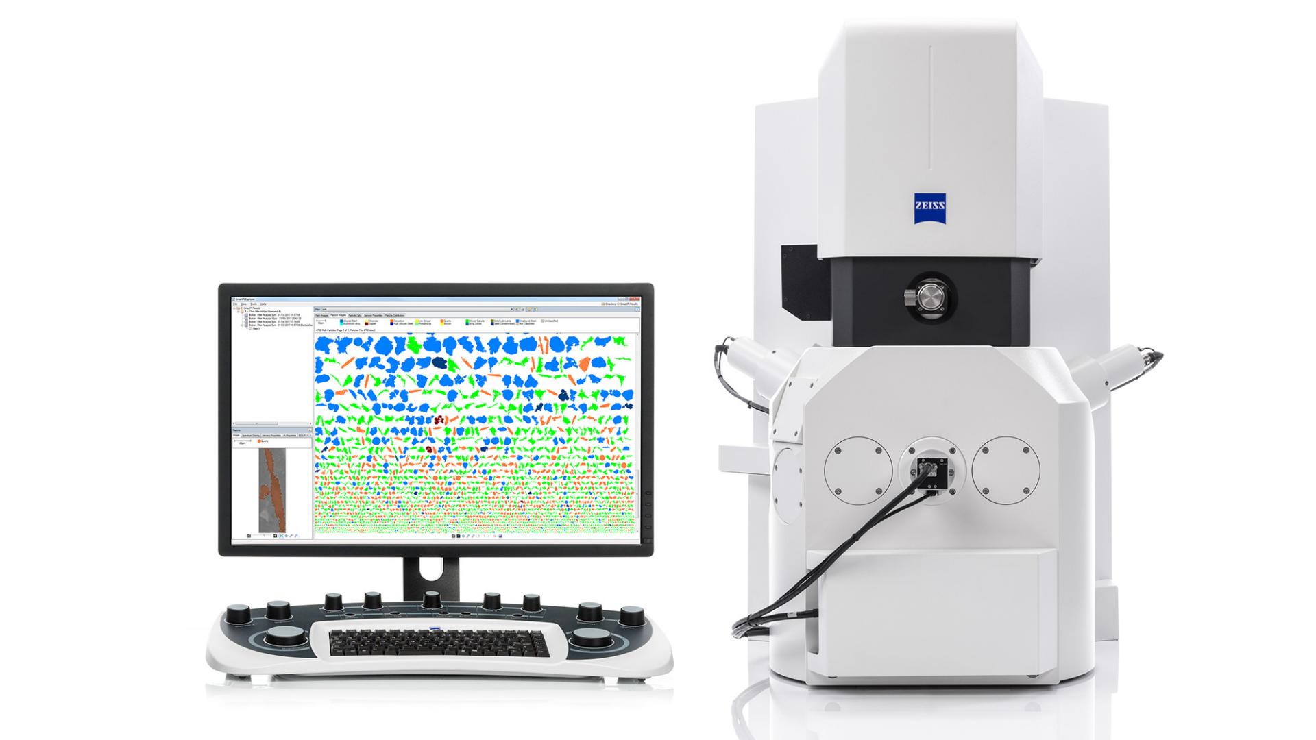 Software para microscopio electrónico