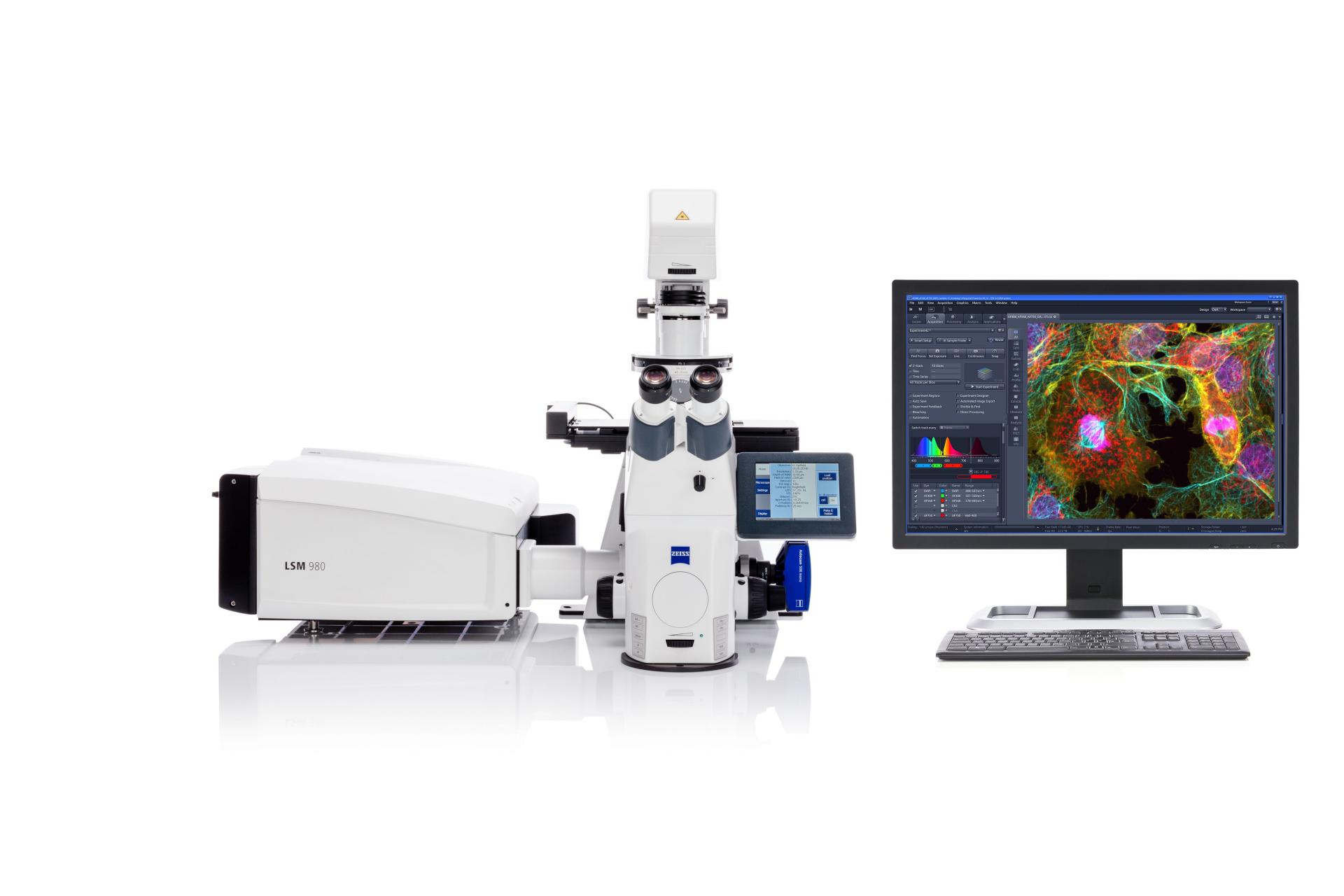 Laser Scanning Microscope Upgrades