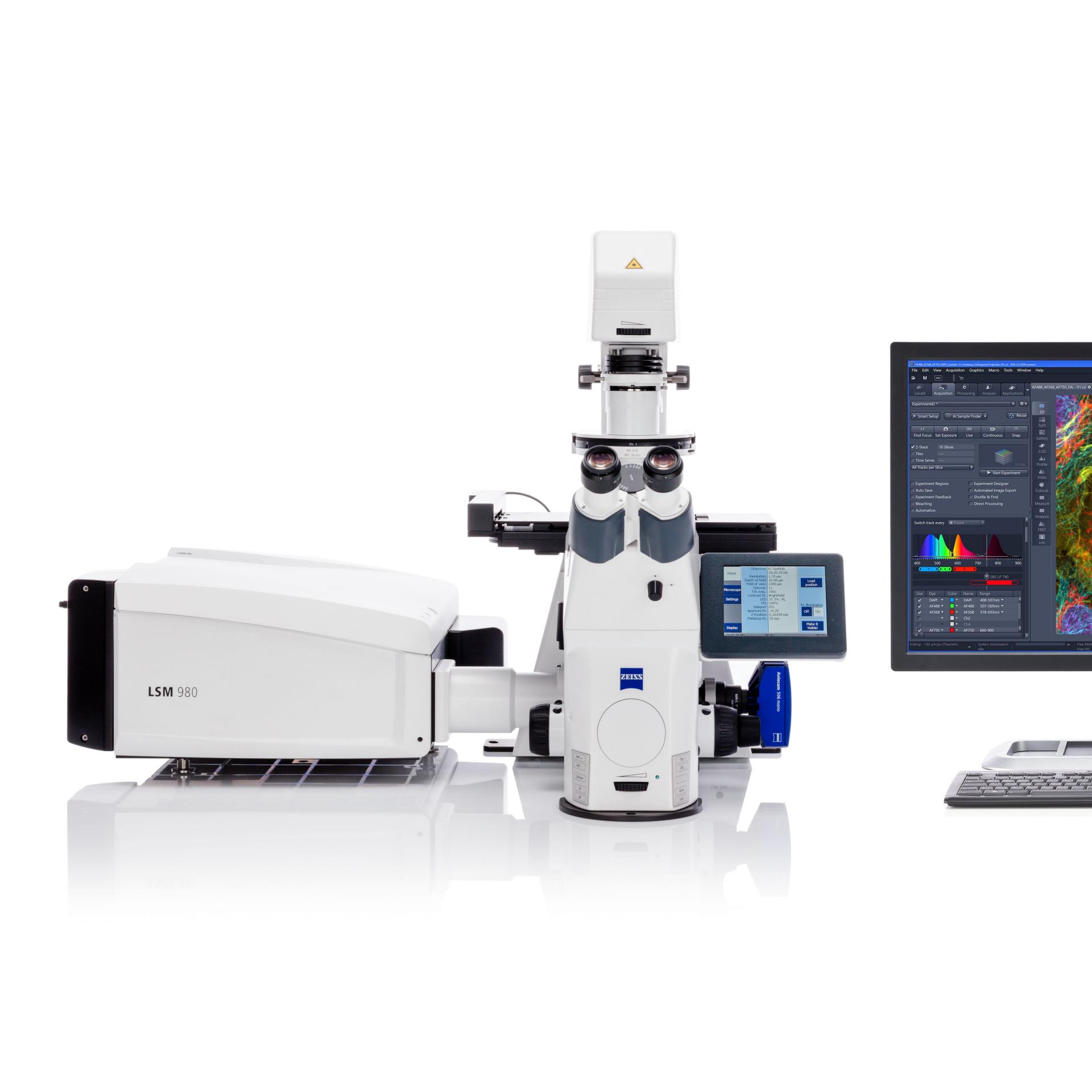  Laser Scanning Microscope Upgrades