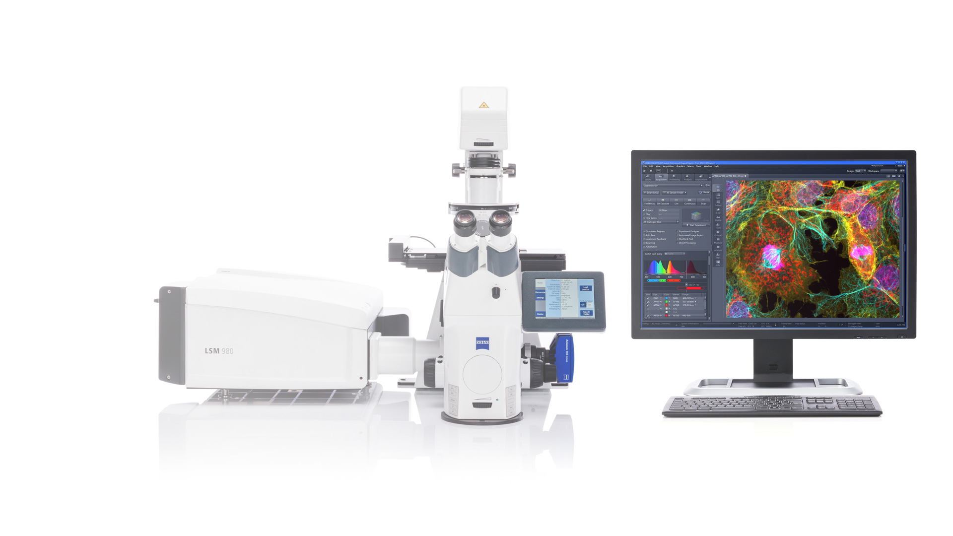  Laser Scanning Microscope Upgrades