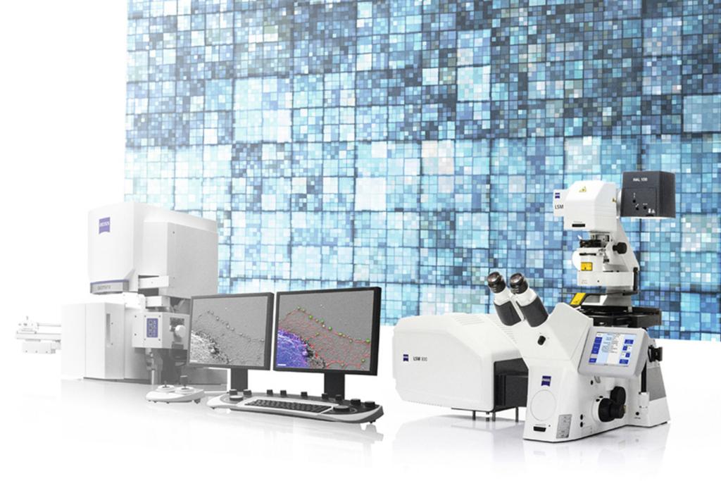 電子顕微鏡、光学顕微鏡、X線顕微鏡のためのアップグレードとアクセサリ