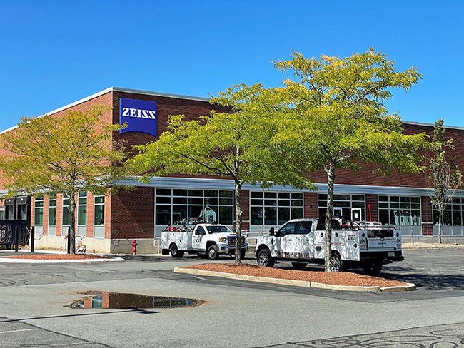 Building of the location Danvers of ZEISS Semiconductor Manufacturing Technology