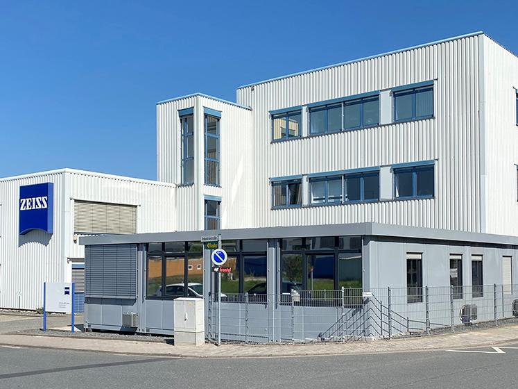 Building of the location Rossdorf of ZEISS Semiconductor Manufacturing Technology