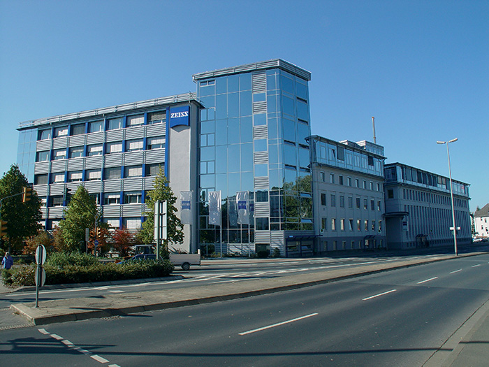 Building of the location Wetzlar of ZEISS Semiconductor Manufacturing Technology