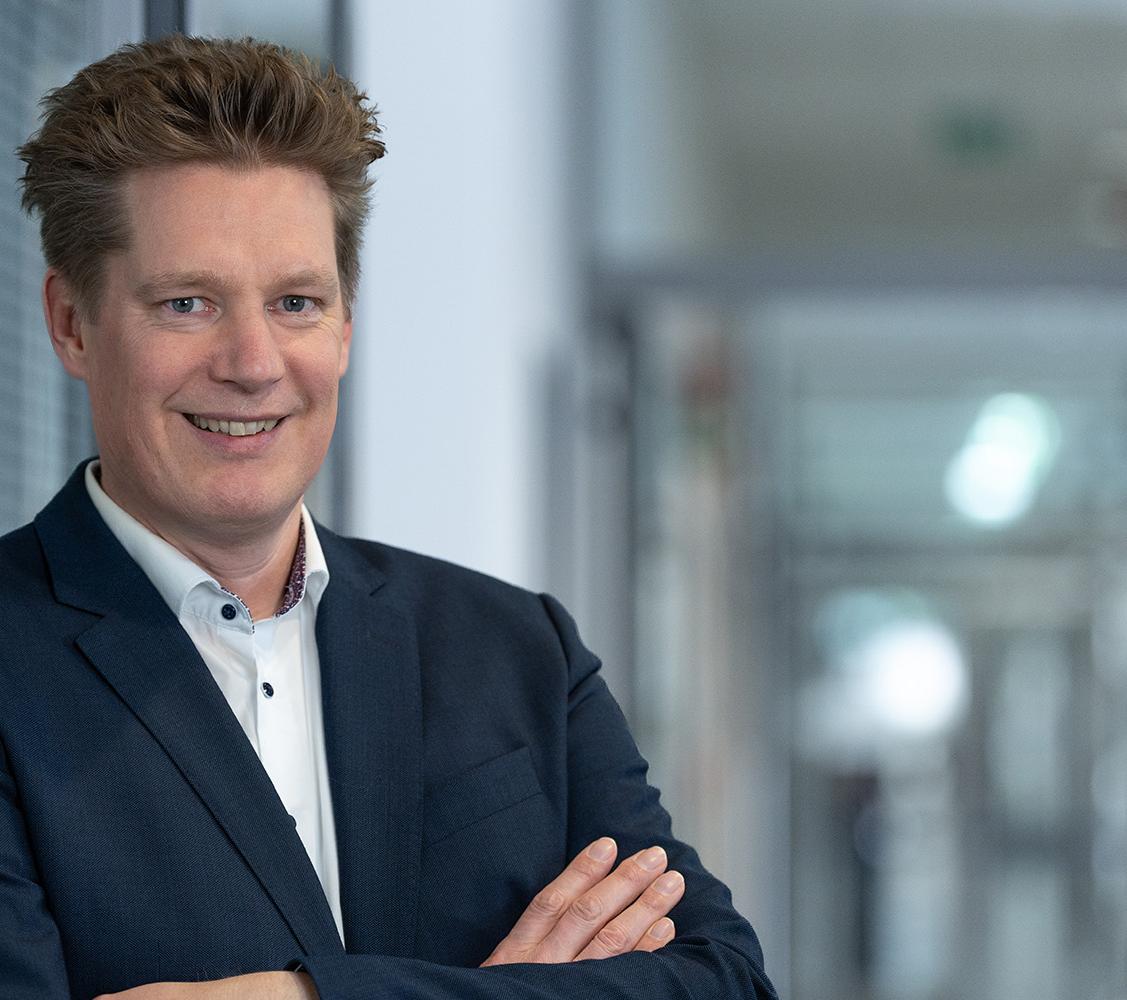 Portrait of Dr. Christoph Hensche as Head of ZEISS Semiconductor Mask Solutions in Jena