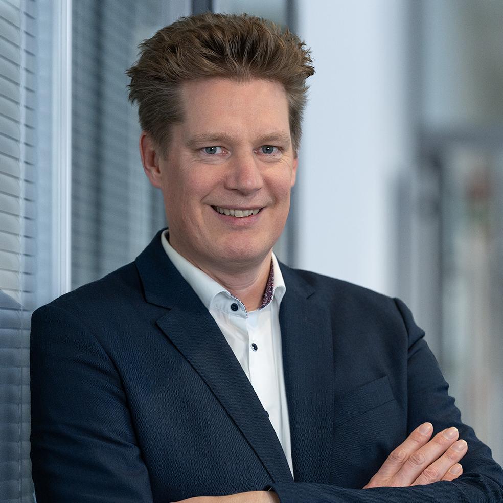 Portrait of Christoph Hensche as President ZEISS Semiconductor Manufacturing Optics  in Oberkochen
