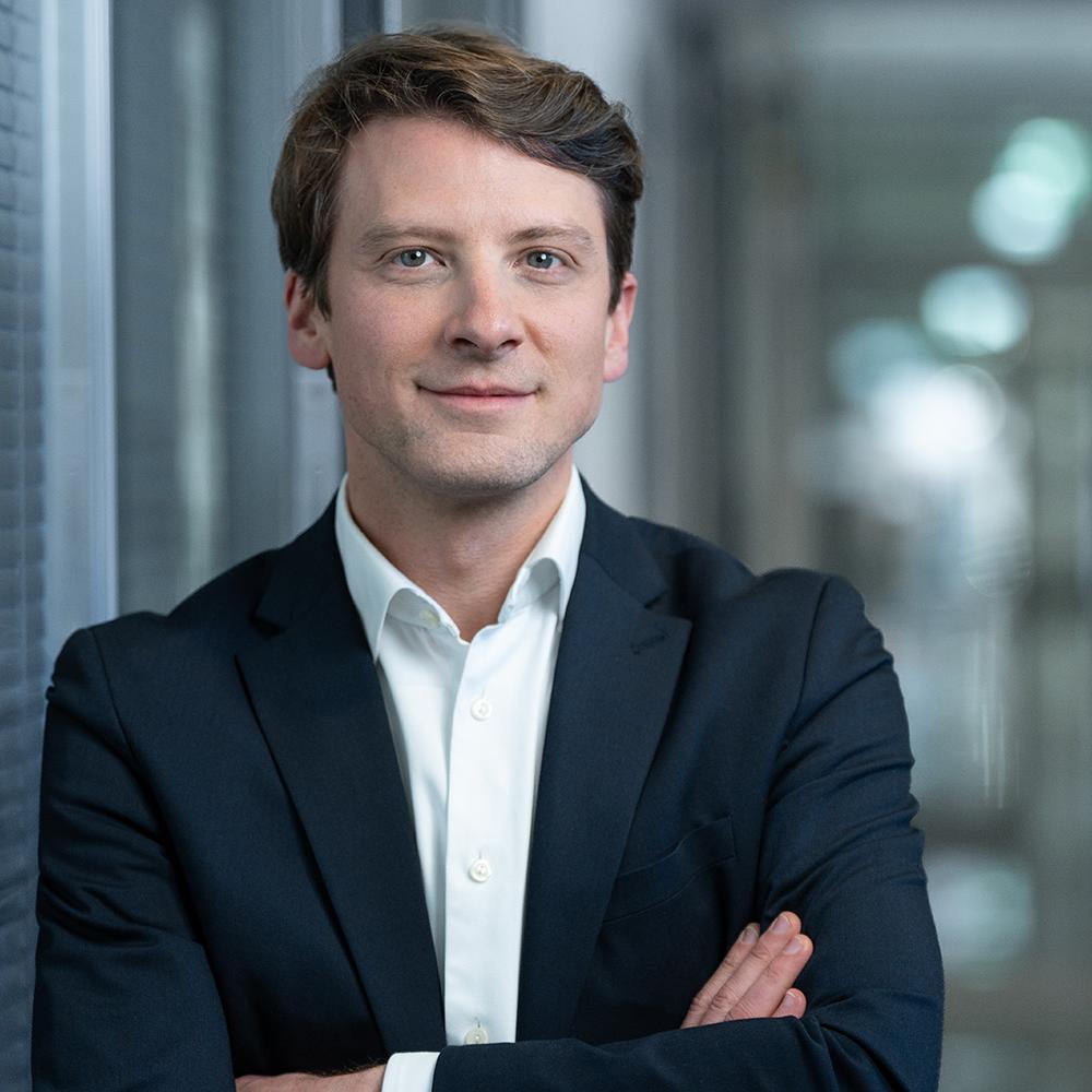 Portrait of Dr. Clemens Neuenhahn in his role as Head of ZEISS Semiconductor Mask Solutions in Jena