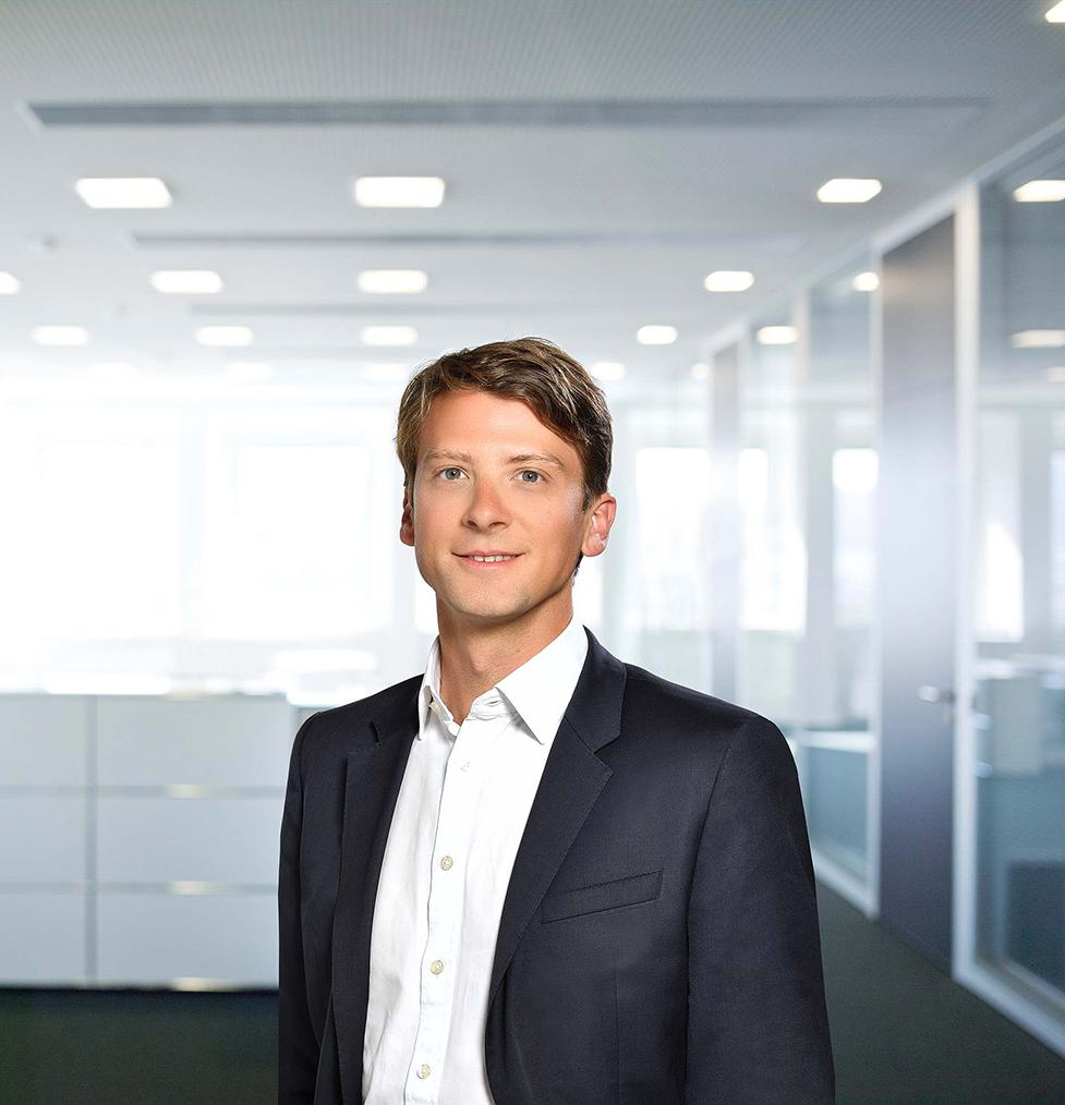 Portrait of Dr. Clemens Neuenhahn in his role as Head of ZEISS Semiconductor Mask Solutions