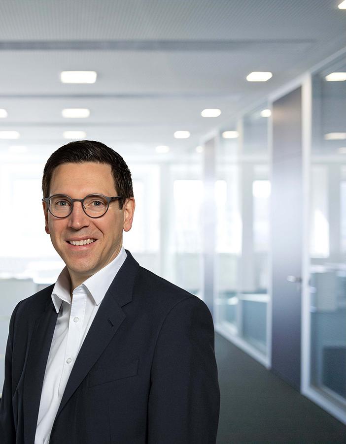 Portrait of Torsten Reitze as Chief Financial Officer of ZEISS SMT in Oberkochen, Germany 