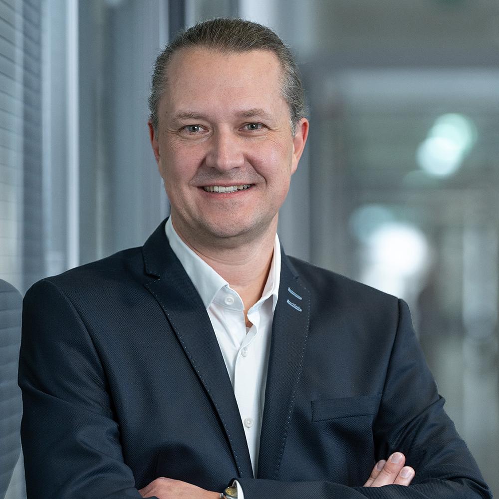 Portrait of Wolfgang Seitz in his role as Chief Operating Officer & Digital Transformation Officer at ZEISS SMT in Oberkochen