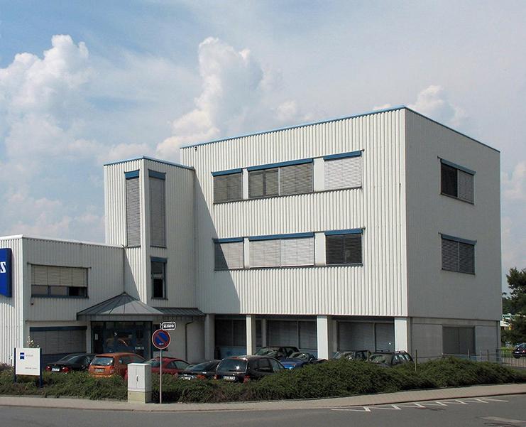 ZEISS Semiconductor Mask Solutions building in Rossdorf