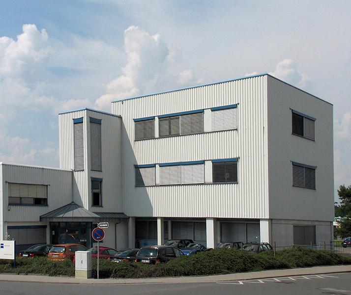 ZEISS Semiconductor Mask Solutions building in Rossdorf