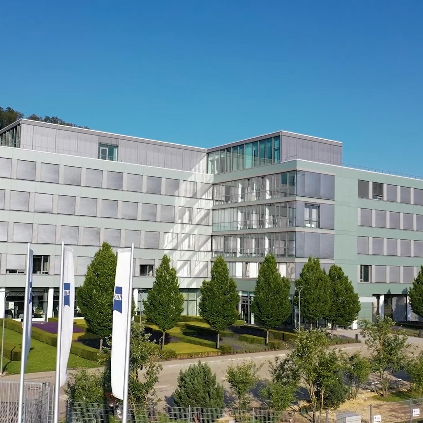 ZEISS SMT headquarters in Oberkochen, Germany