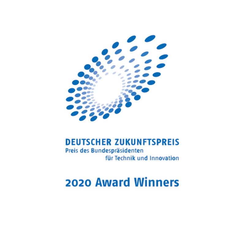 Key Visual of the Deutscher Zukunftspreis 2020 won by ZEISS SMT