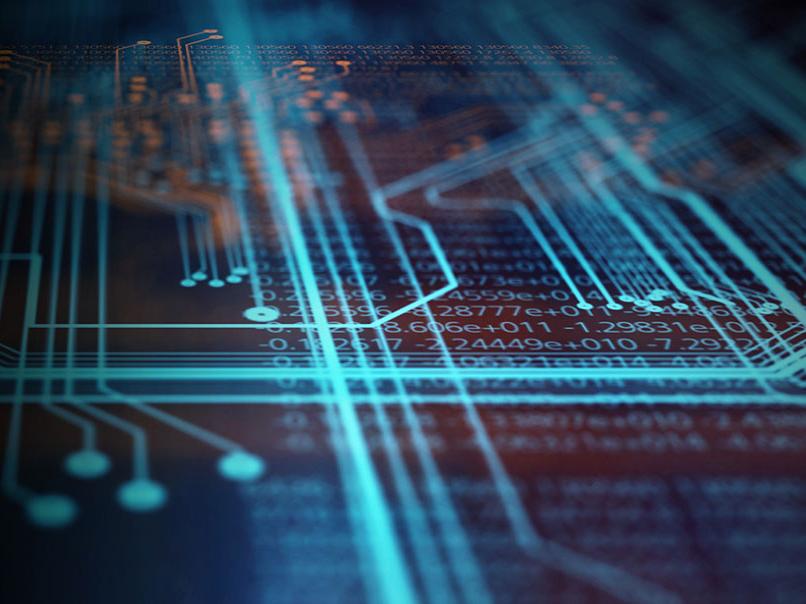 Printed circuit boards symbolize the semiconductor manufacturing market