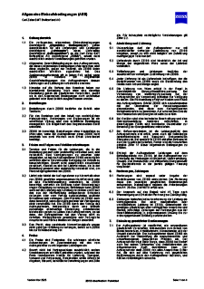 Preview image of Allgemeine Einkaufsbedingungen 