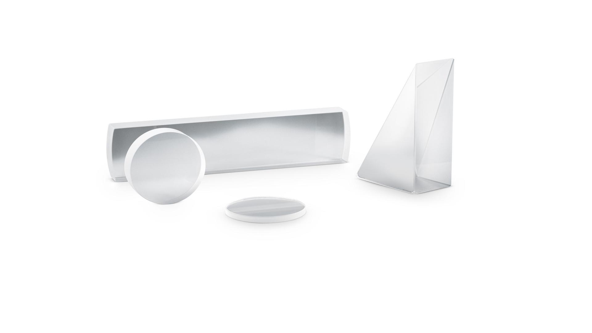 Optical components for lasers