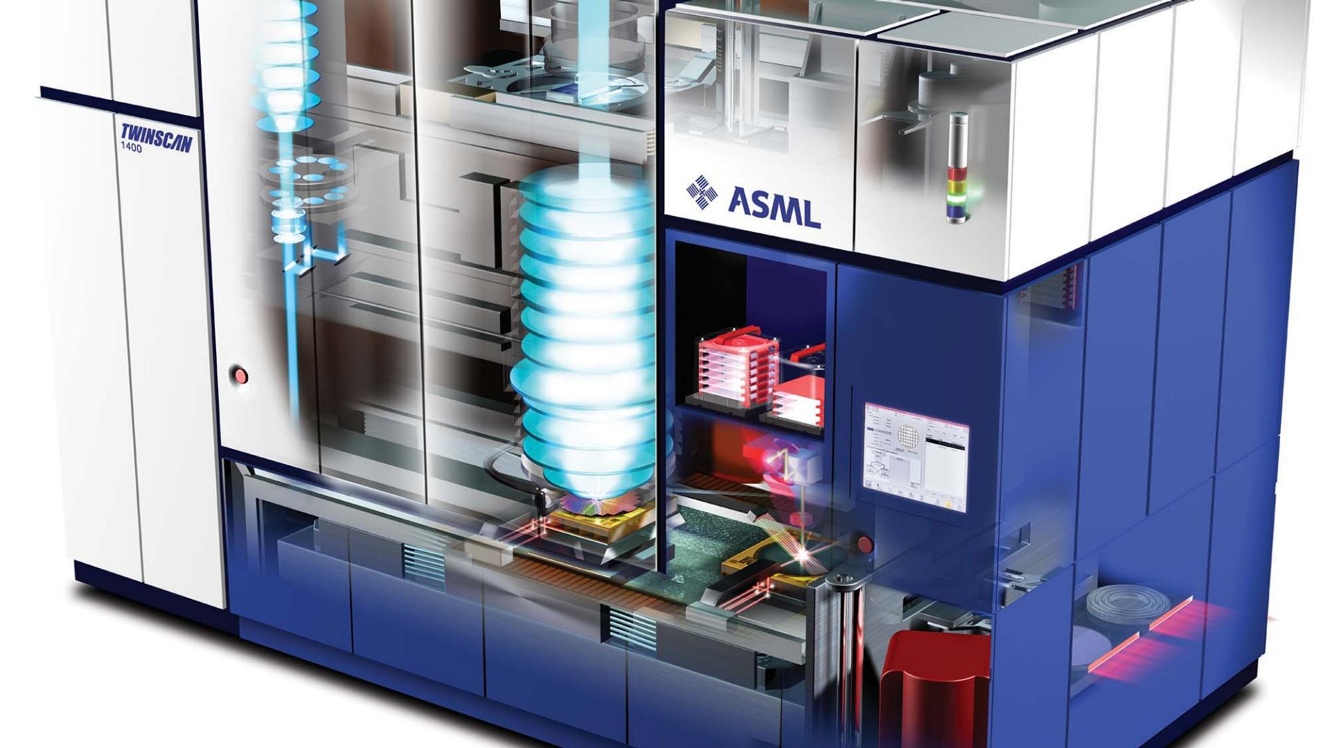 Insights into machine from ASML 