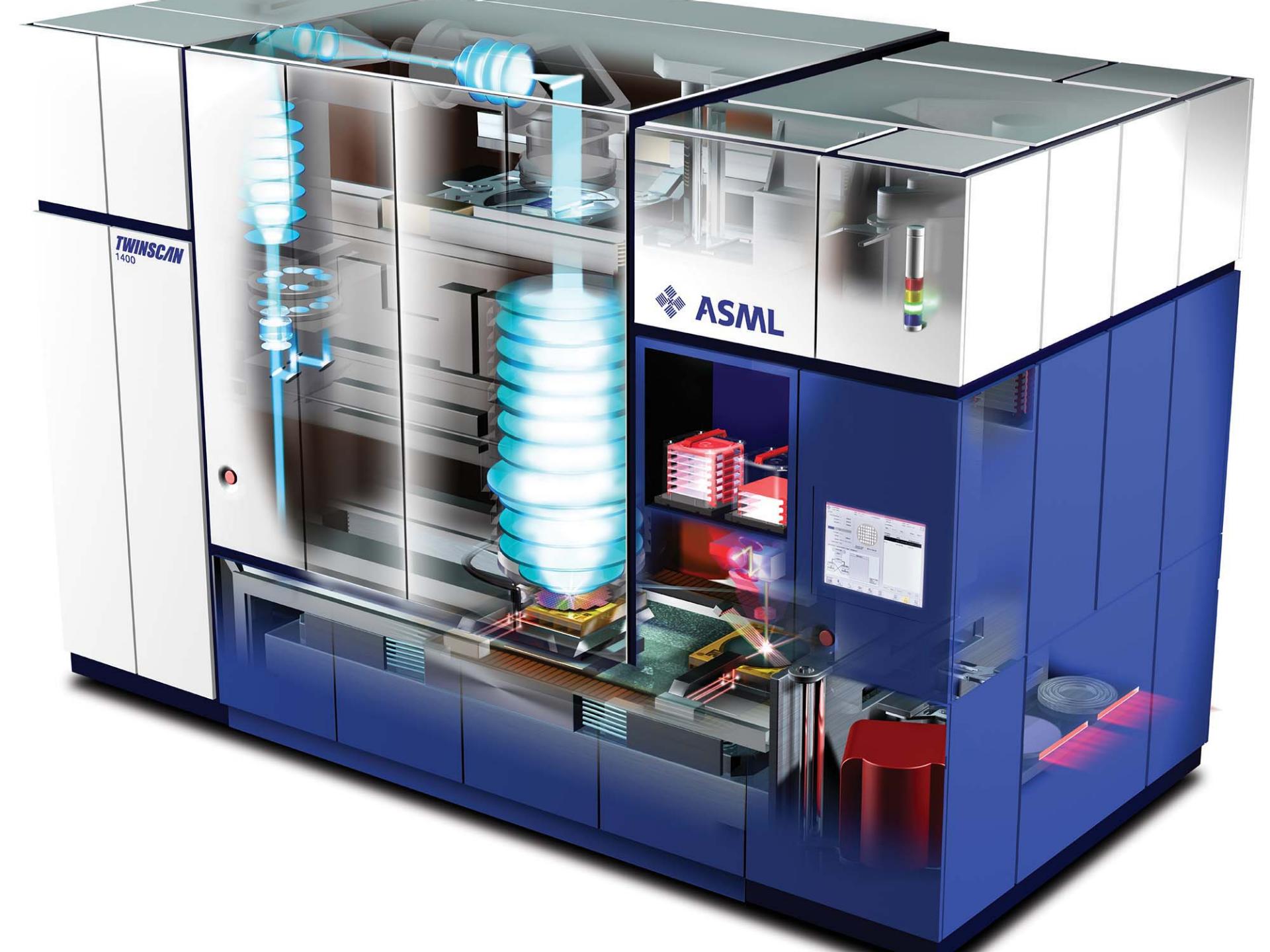 Insights into machine from ASML 