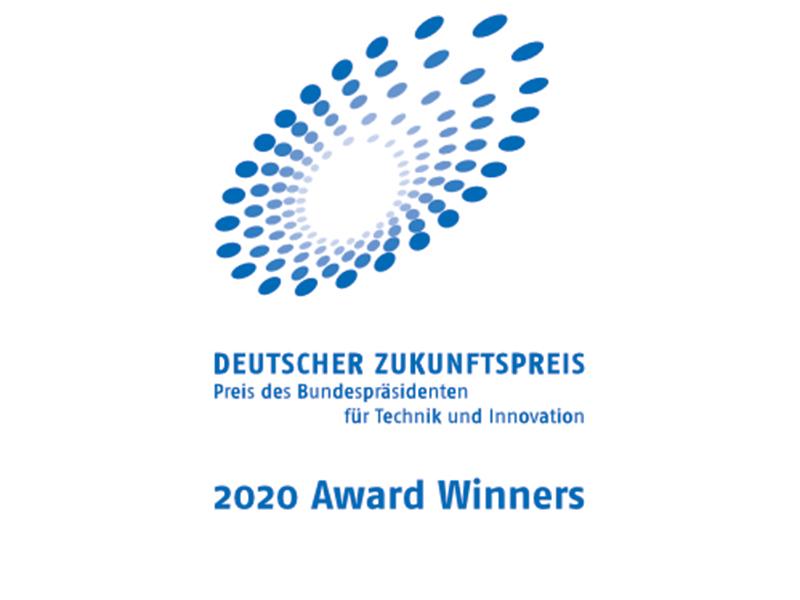 The logo of the German Future Prize 2020
