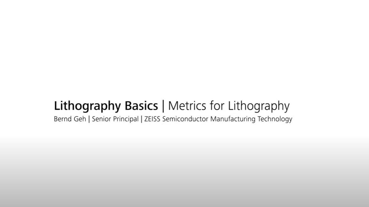 How lithography works, as explained by Bernd Geh Part 5