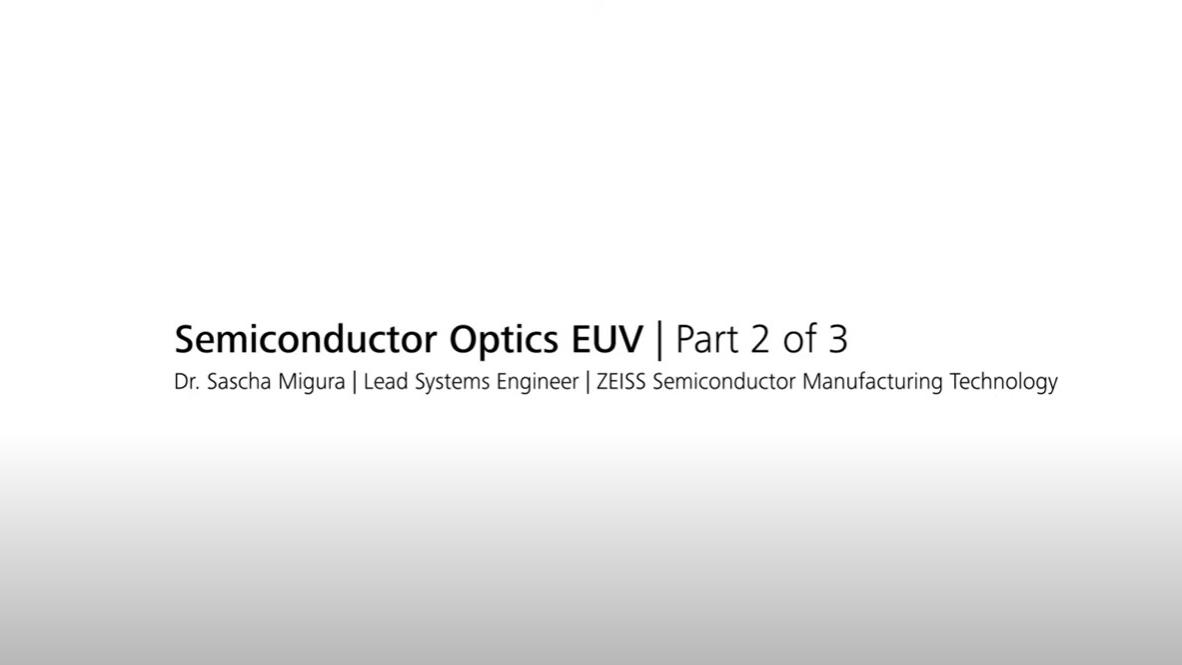 How EUV lithography works, as explained by Dr. Sascha Migura Part 2