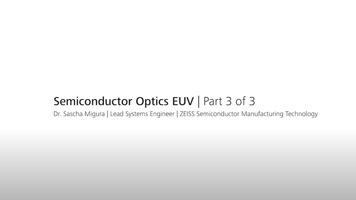 How EUV lithography works, as explained by Dr. Sascha Migura Part 3