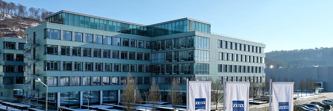 Headquarters of ZEISS SMT in Oberkochen