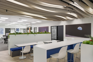 Preview image of Office environment in the Hsinchu Building