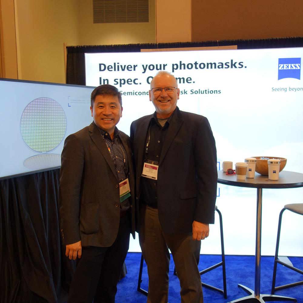 Booth of SPIE Photomask 