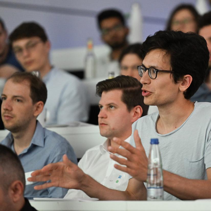 Audience at the ZEISS European Summer School 2025